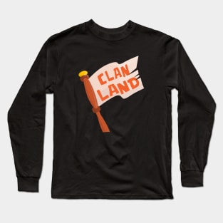 Clan Land Long Sleeve T-Shirt